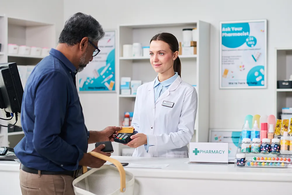 Paiement à un professionnel de santé