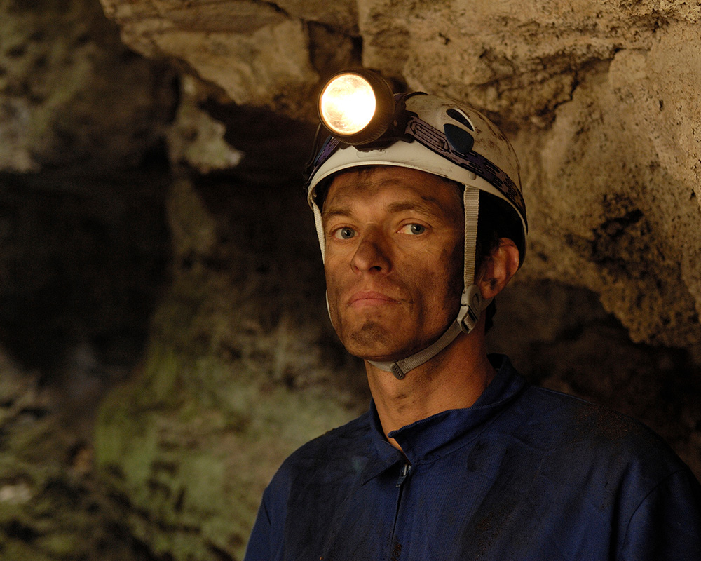 Homme dans une mine du grand-est, histoire de l'apemme